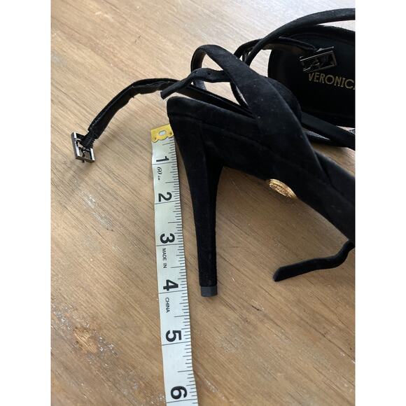 Veronica Beard Maya Ankle Strap Sandal Size 7.5 NEW - Picture 10 of 12